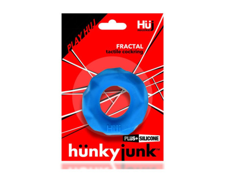 Hunkyjunk Fractal Tactile CR Teal Ice