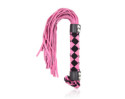 Ple'sur 15.5in Leather Flogger Pink