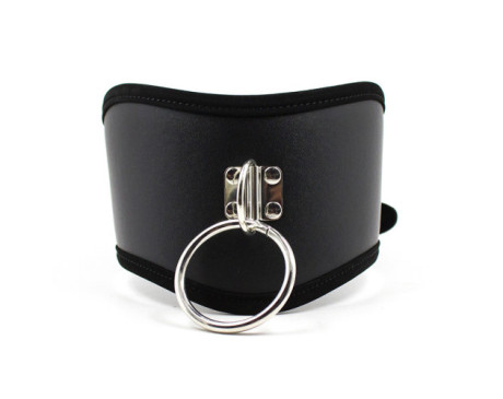 Ple'sur PVC Posture Collar Blk