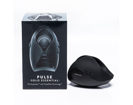 Hot Octopuss Pulse Solo Essential Black