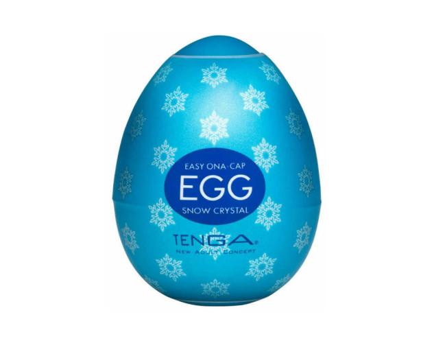 Tenga Egg Snow Crystal