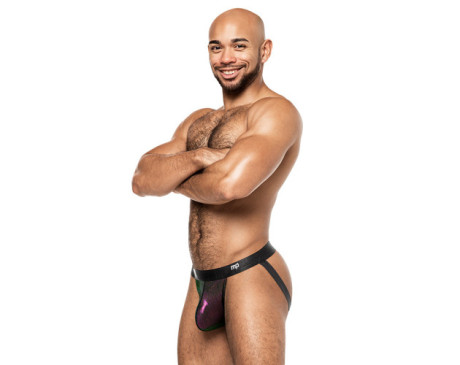 MP Hocus Pocus Uplift Jock Purple LXL