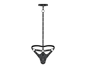 MP Fetish Tormentor Choker Harn Blk SM