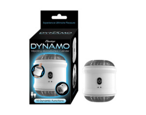 Dynamo Vibrating Masturbator Cup White