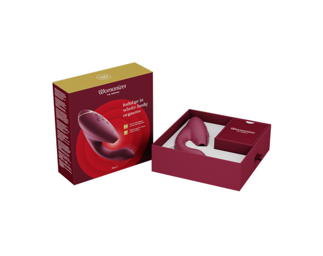 Womanizer Duo 2 Bordeaux