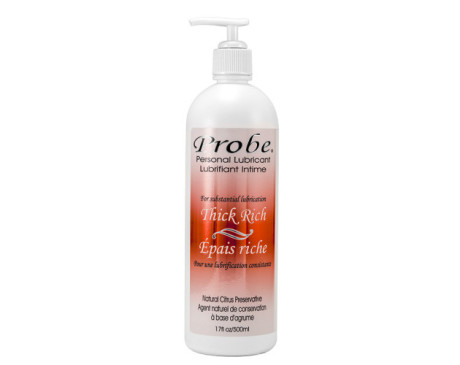 Probe Thick Rich Water Based Lube 17oz