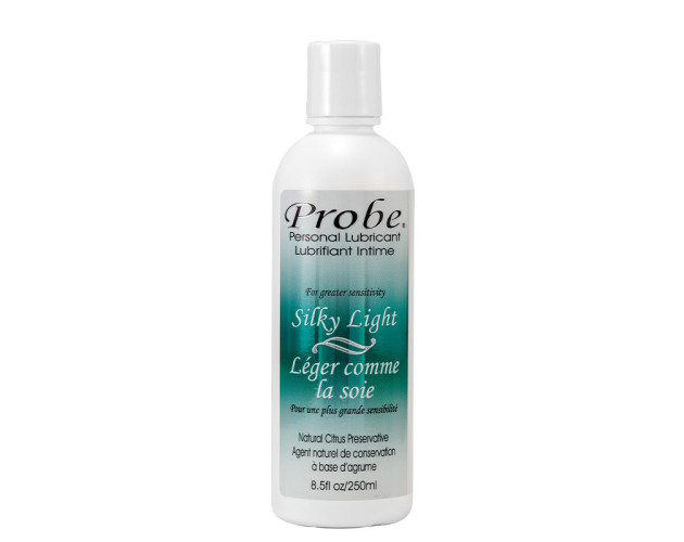 Probe Silky Light Water Based Lube 8.5oz