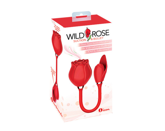 Wild Rose Suction With Bullet