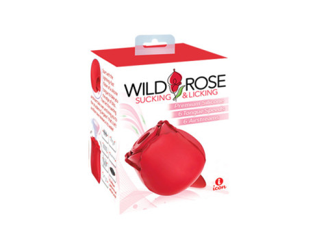 Wild Rose Suction Rose and Tongue