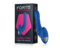 Forto Ribbed Pro Vibr Anal Massager Blu