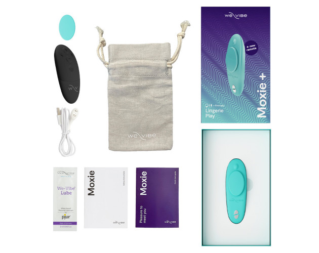 We-Vibe Moxie+ Wearable ClitVibr Teal