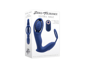 ZT Extra Mile Rechargeable C Ring  Blue