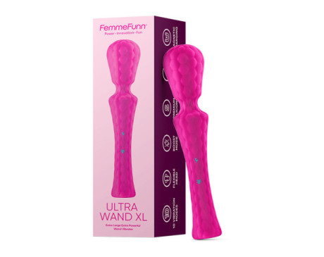 FemmeFunn Ultra Wand XL Vibrator Pink