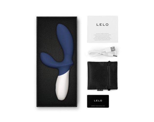 Lelo Loki Wave 2 DualStim ProstateVib Bl