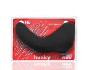 Hunkyjunk Buzzfuck Sling w/Taint Vib Tar