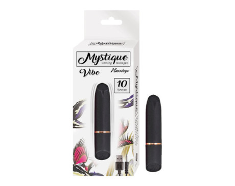 Mystique Vibrating Massagers Black