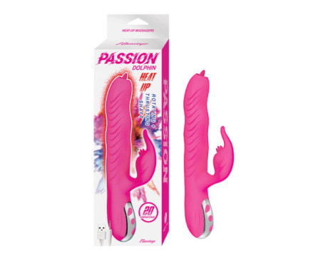 Passion Dolphin Heat Up Pink