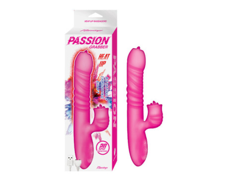 Passion Grabber Heat Up Pink