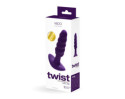 VeDO Twist Vibrating Anal Plug Purple