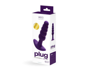 VeDO Plug Vibrating Anal Plug Purple