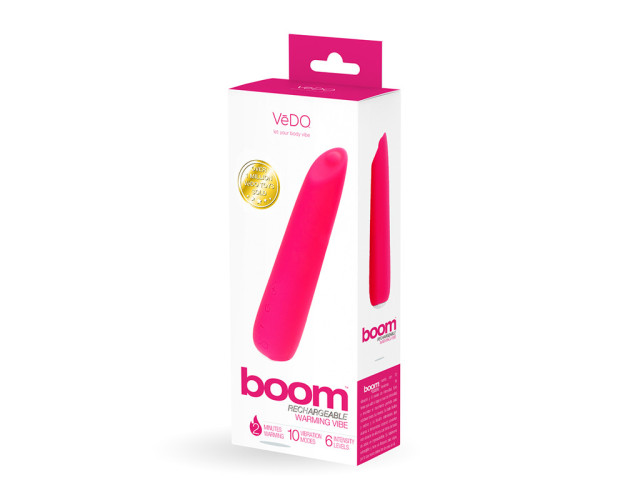 VeDO Boom Warming Slimline Vibr Pink