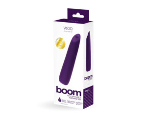 VeDO Boom Warming Slimline Vibr Purple