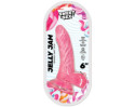 Sweet Sex Jelly Jam Jelly Dildo 7in Pink