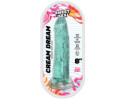 Sweet Sex Cream Dream Jelly Dildo 8in Aq