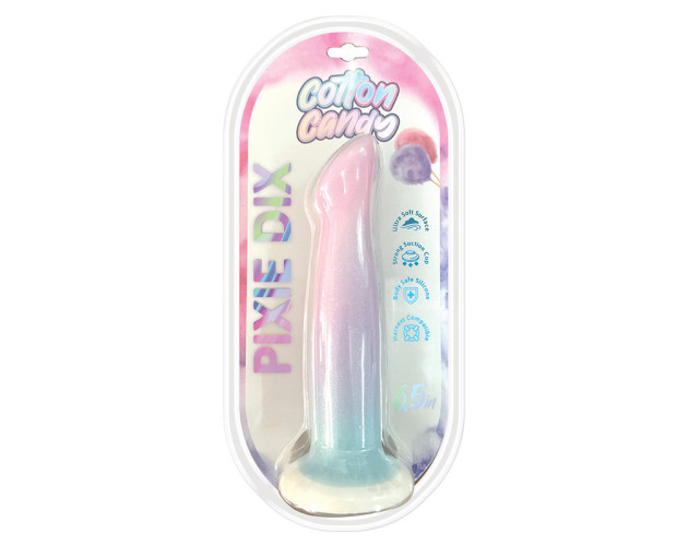 Cotton Candy Pixie Dix Dildo 6.5in