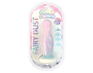 Cotton Candy Fairy Dust Dildo 5.7in