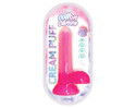 Cotton Candy Cream Puff Sil Dildo 6in Pk