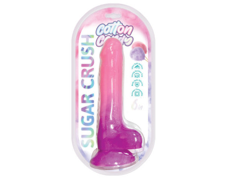 Cotton Candy Sugar Crush Sil Dil 6i Pk/P