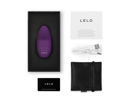 Lelo Lily 3 Dark Plum