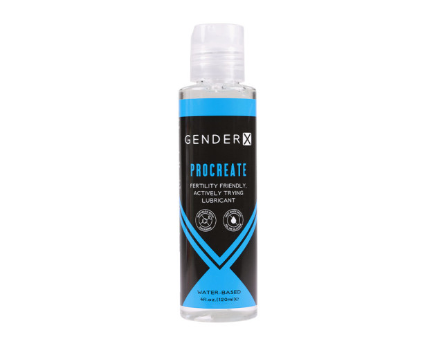 GX Procreate Friendly Personal Lube 4oz