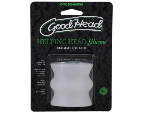 GoodHead Helping Head Silicone Frost