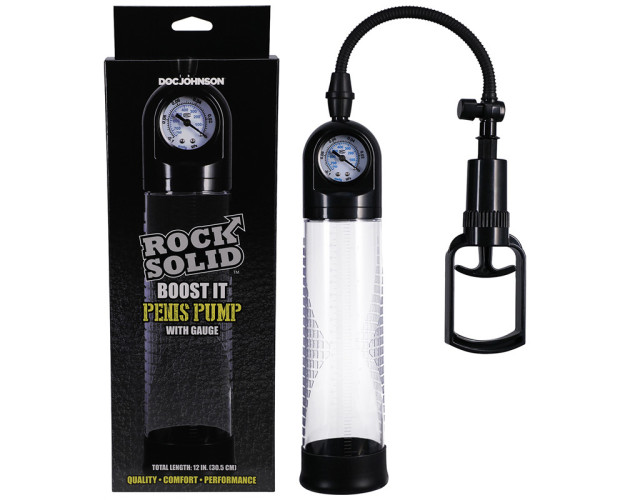 Rock Solid Boost It Pen Pump w/Gau Bk/Cl