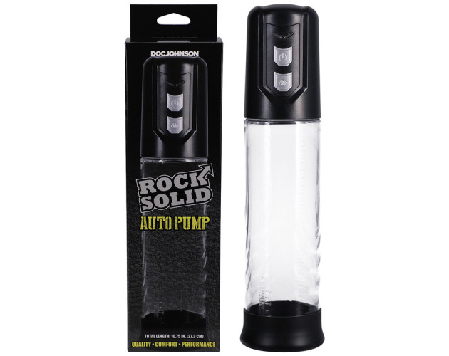 Rock Solid Auto Pump Black/Clear