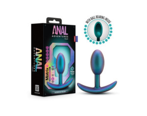 Anal Adventures Matrix Nebula Plug Blue