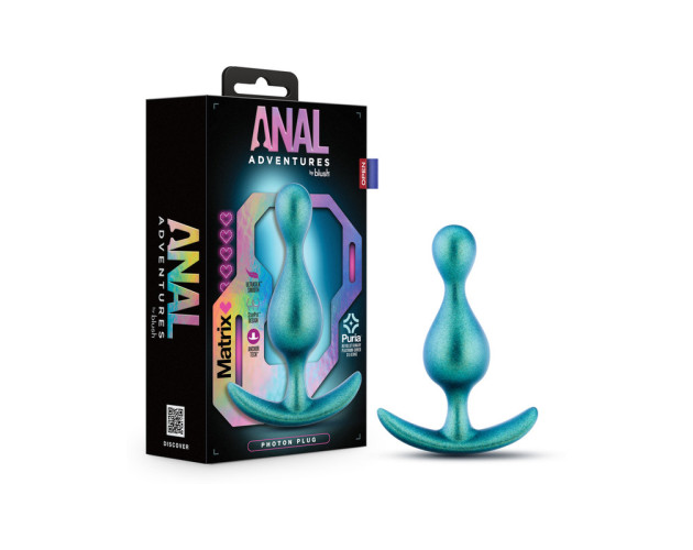 Anal Adventures Matrix Photon Plug Teal