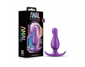 Anal Adventures Matrix Quantum Plug Purp