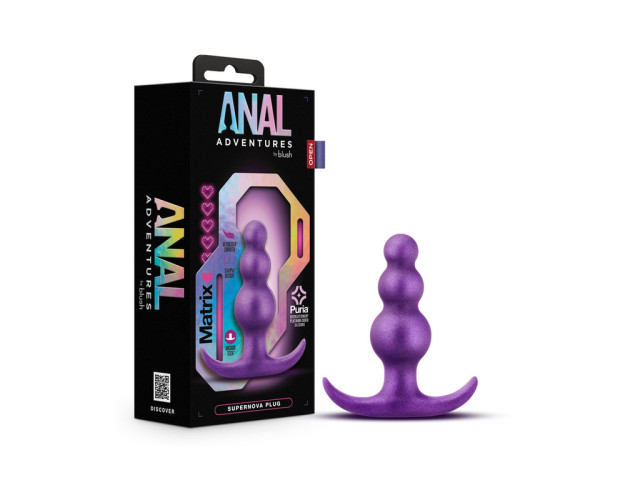 Anal Adventures Matrix Supernova Plug Pu