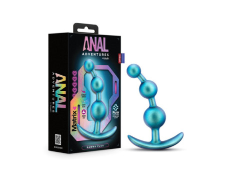 Anal Adventures Matrix Gamma Plug Teal