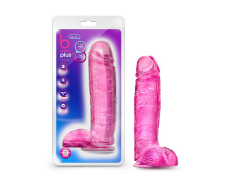 B Yours Plus Big n Bulky 10in Pink