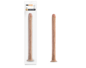 Dr. Skin Dildo 19in Beige