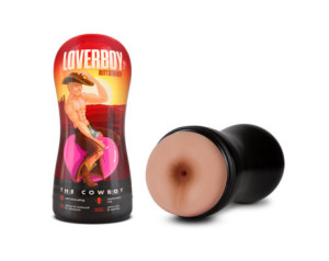 Coverboy Cowboy Self Lube Stroker Beige