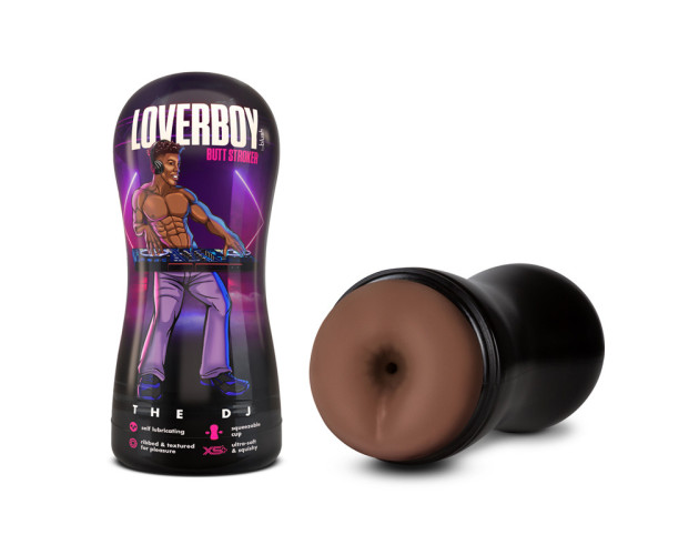 Loverboy The DJ Self Lube Stroker Br