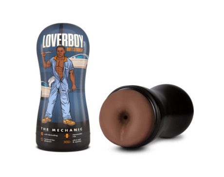 Loverboy Mechanic Self Lube Stroker Brow