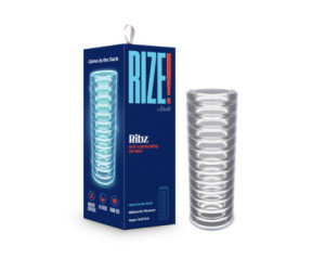 Rize Ribz Self Lubricating Stroker Clear