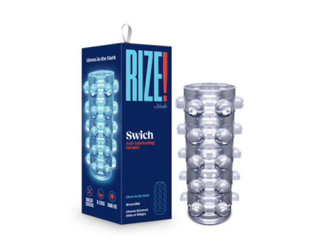 Rize Swich Self Lubricating Stroker Clea