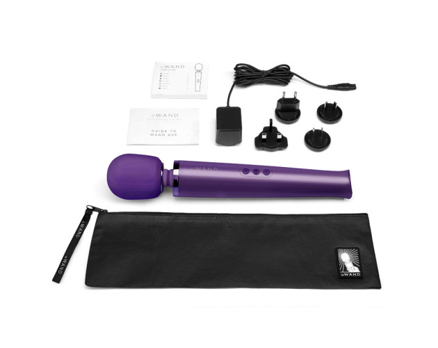 Le Wand Rechargeable Massager Purple